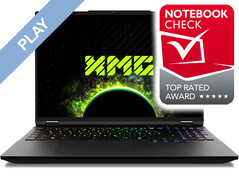 XMG Fusion 16 Mid-2025 (87,5%)