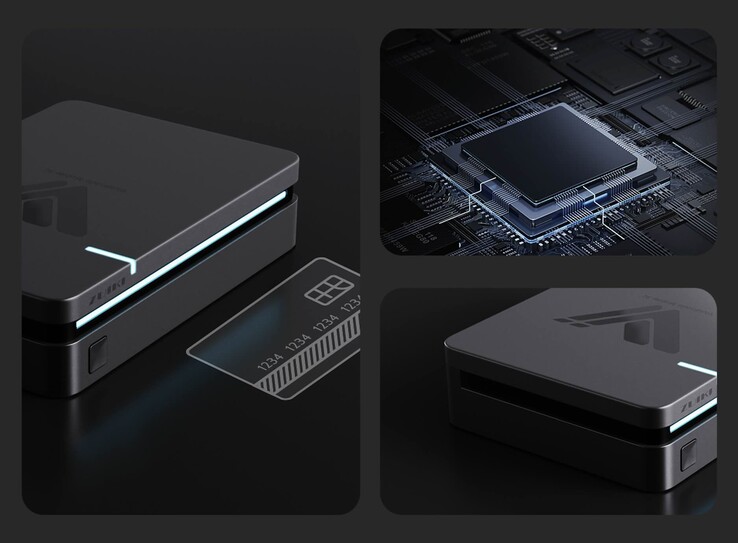 Mini-komputer Vividnode ma imponująco kompaktowe wymiary.