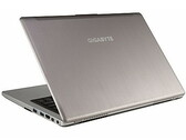 Gigabyte U2442V - ultrabook z kartą GeForce GT 640M