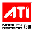 ATI Mobility Radeon X300