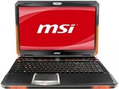 MSI GT680 z Core i5-2410M