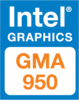 Intel Graphics Media Accelerator (GMA) 950