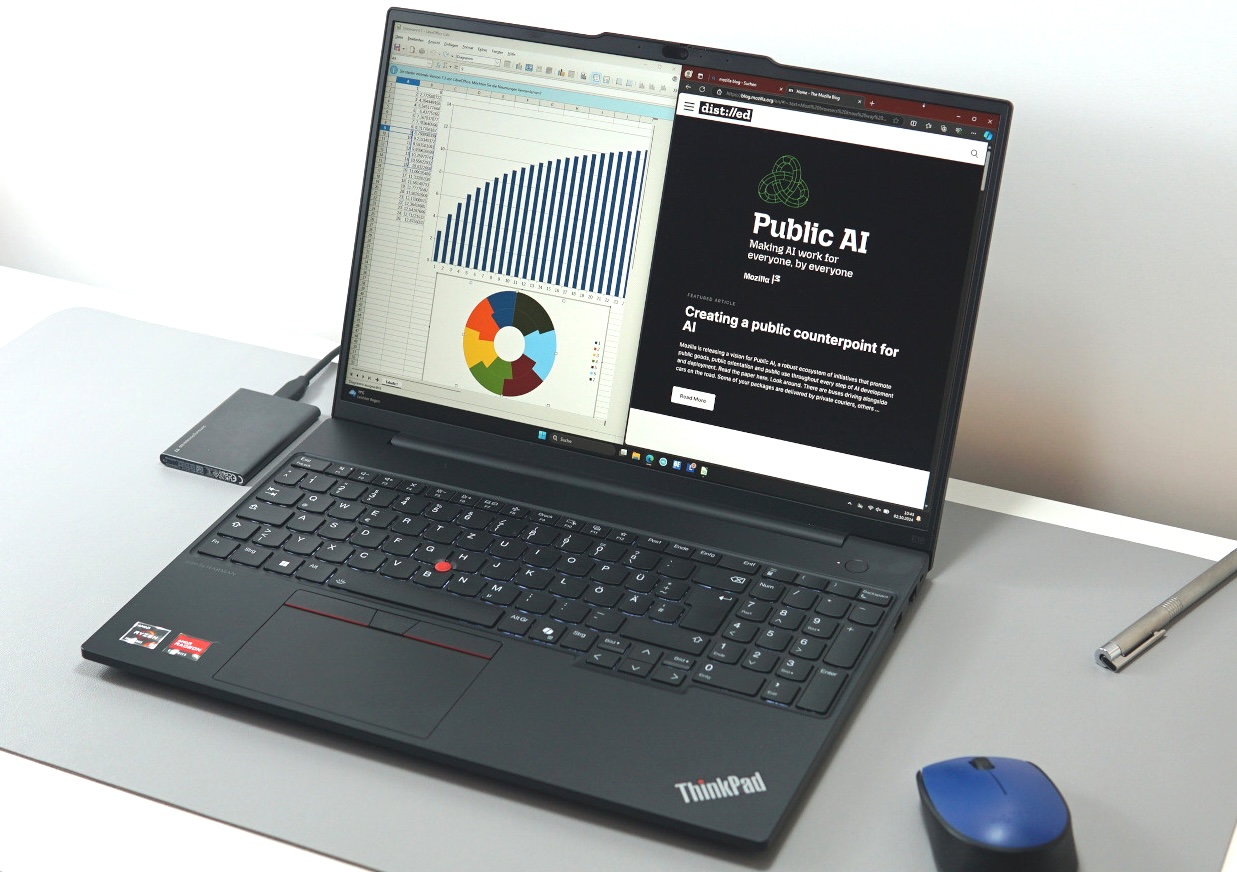 Lenovo ThinkPad E16 Gen 2 Series - Notebookcheck.pl